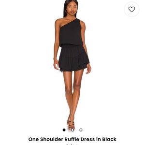 Krisa one shoulder dress